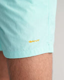 Gant Plain Swim Short Turquoise