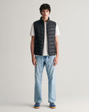 Gant Down Gillet Black