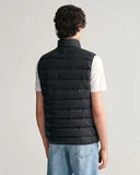 Gant Down Gillet Black