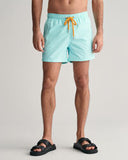 Gant Plain Swim Short Turquoise