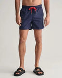 Gant Plain Swim Short Navy Marine