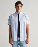 Gant Button Down Oxford Shirt Light Blue