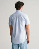 Gant Button Down Oxford Shirt Light Blue
