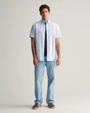 Gant Button Down Oxford Shirt Light Blue