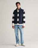 Gant Quilted Gillet Evening Blue