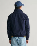 Gant Light Hampshire Jacket Evening Blue