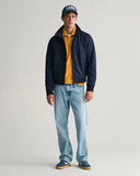 Gant Light Hampshire Jacket Evening Blue