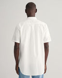 Gant Cotton Linen Shirt White