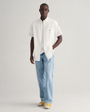 Gant Cotton Linen Shirt White