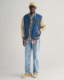 Gant Cotton Linen Check Shirt Multi