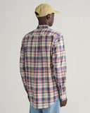 Gant Cotton Linen Check Shirt Multi
