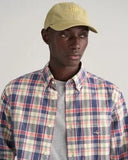 Gant Cotton Linen Check Shirt Multi