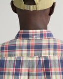 Gant Cotton Linen Check Shirt Multi