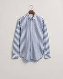 Gant Wide Stripe Shirt College Blue