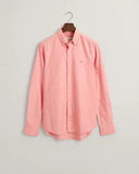 Gant Slim Oxford Shirt Sunset Pink