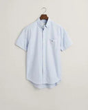Gant Button Down Oxford Shirt Light Blue