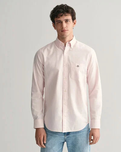 Gant Oxford Shirt Light Pink