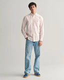 Gant Oxford Shirt Light Pink