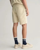 Gant Cotton  Sweat Short Silky Beige