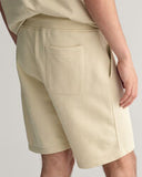 Gant Cotton  Sweat Short Silky Beige