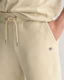 Gant Cotton  Sweat Short Silky Beige