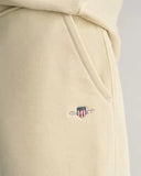 Gant Cotton  Sweat Short Silky Beige