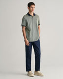 Gant Oxford Polo Pine Green