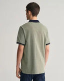 Gant Oxford Polo Pine Green