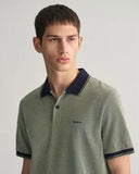 Gant Oxford Polo Pine Green