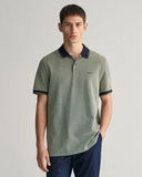 Gant Oxford Polo Pine Green