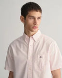 Gant Button Down Oxford Shirt Light Pink