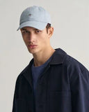 Gant Shield Logo Cap Dove Blue