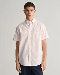Gant Button Down Oxford Shirt Light Pink