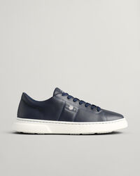 Gant Joree Leather Shoe Navy
