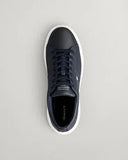 Gant Joree Leather Shoe Navy