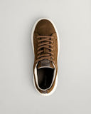 Gant Joree Suede Sneaker Cognac