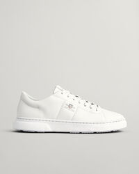 Gant Joree Leather Shoe White