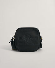 Load image into Gallery viewer, 9970054/GPat              Crossbody Bag 19 Ebony Black
