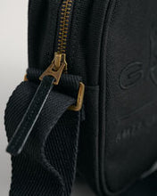 Load image into Gallery viewer, 9970054/GPat              Crossbody Bag 19 Ebony Black
