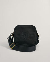 Load image into Gallery viewer, 9970054/GPat              Crossbody Bag 19 Ebony Black
