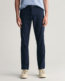 Gant Rib Chino Navy Marine