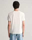 Gant Crew Neck T-shirt White