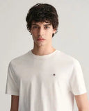 Gant Crew Neck T-shirt White