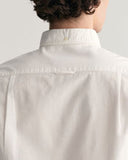 Gant Slim Oxford Shirt White
