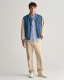 Gant Wide Stripe Shirt College Blue