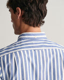 Gant Wide Stripe Shirt College Blue