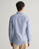 Gant Wide Stripe Shirt College Blue