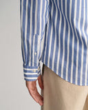 Gant Wide Stripe Shirt College Blue