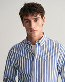 Gant Wide Stripe Shirt College Blue