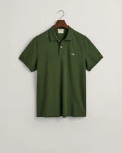 Load image into Gallery viewer, 2201/Shield               PiquePolo 313 Pine Green
